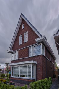 Woning jaren dertig stijl - Van der Wel Bouw